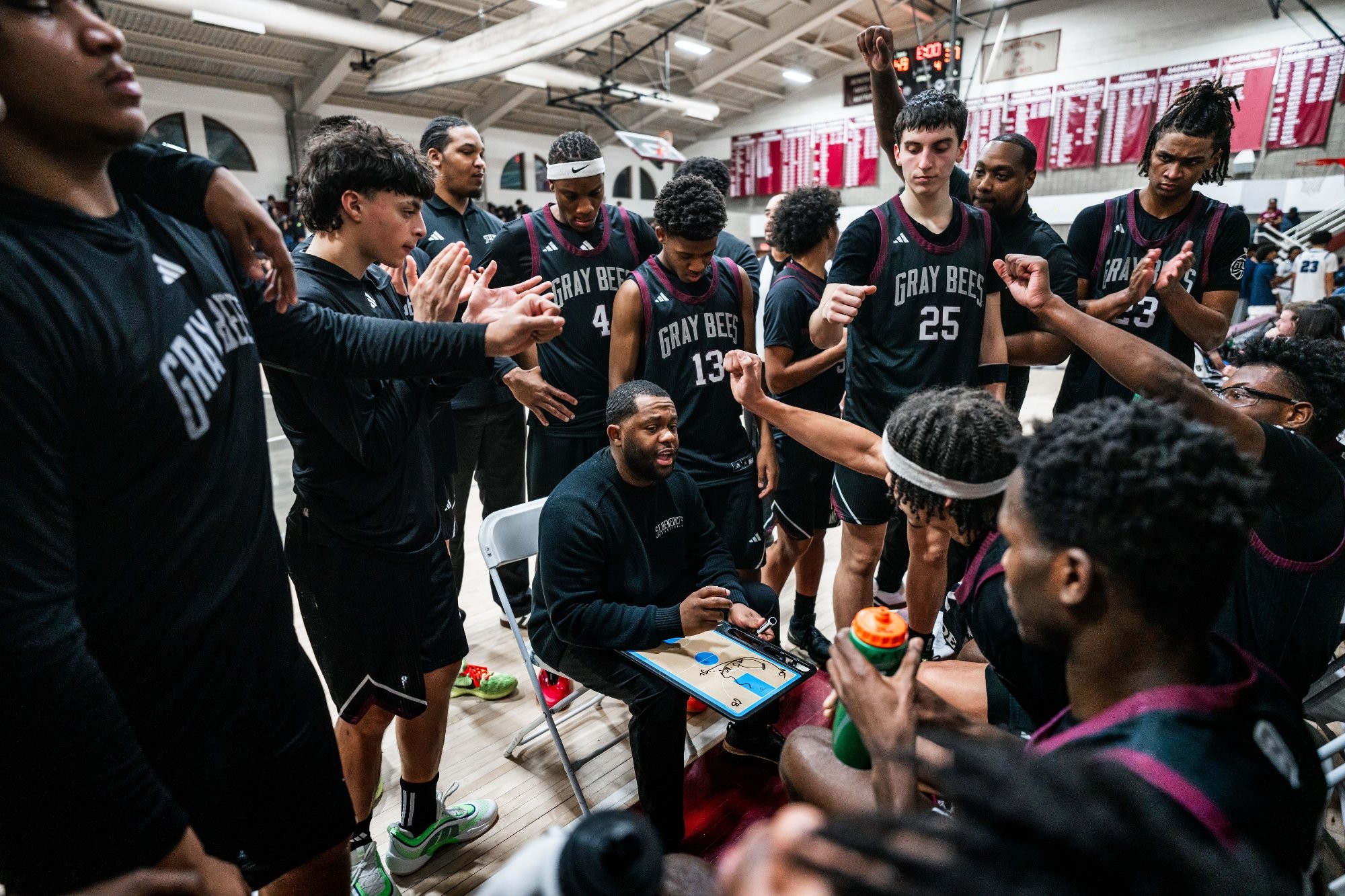 Coach Chris Simpson — Huddle Up